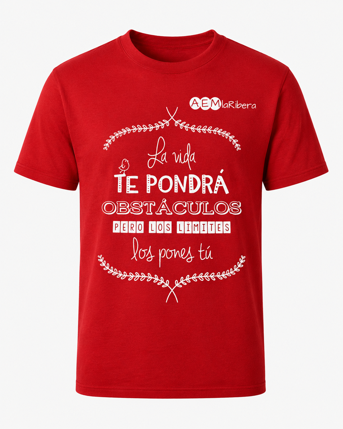 Camiseta solidaria AEM La Ribera